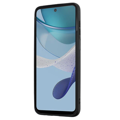 TPU Cover for Motorola Moto G53 5G / G23 4G / G13 4G Matte Phone Protector Case with Ring Kickstand