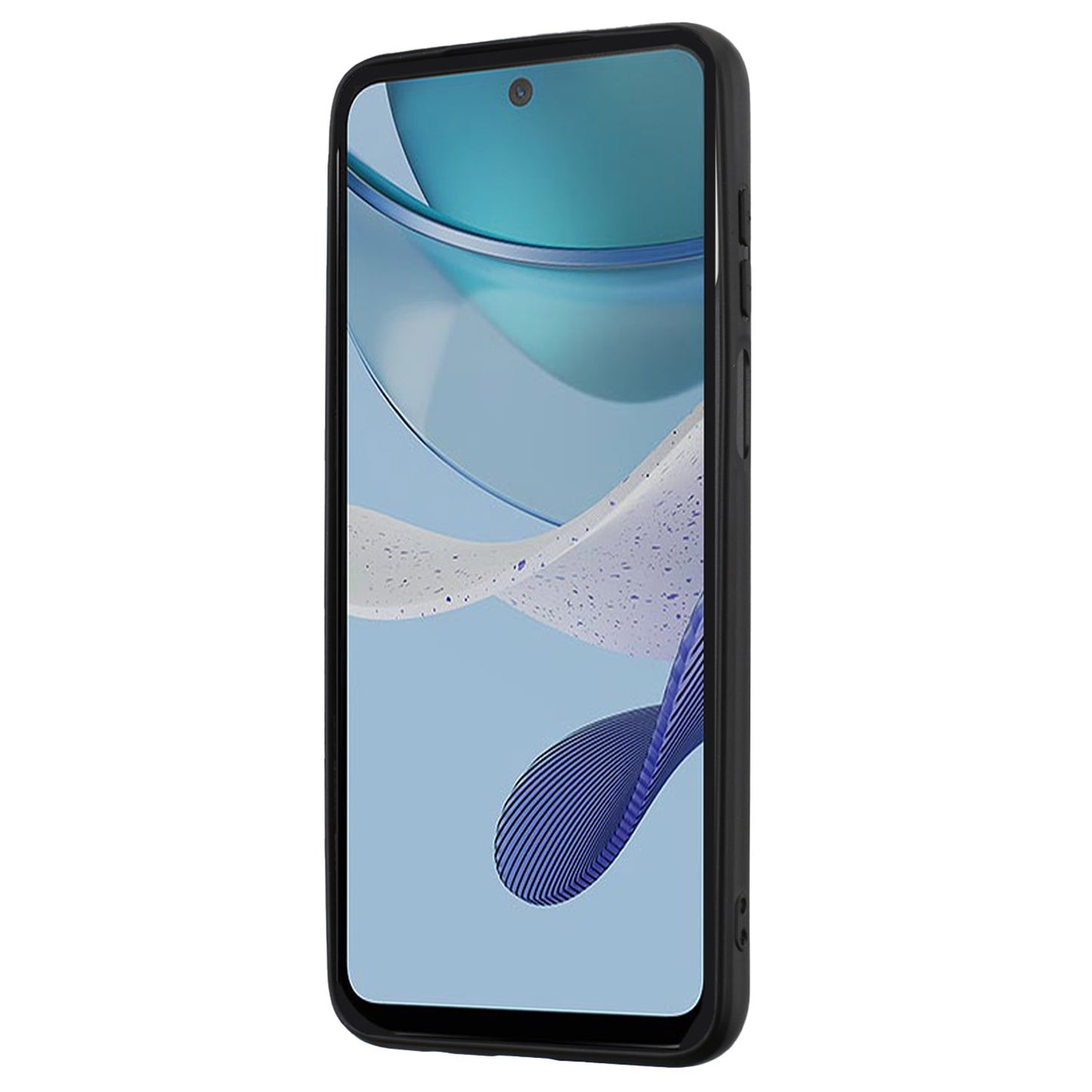 TPU Cover for Motorola Moto G53 5G / G23 4G / G13 4G Matte Phone Protector Case with Ring Kickstand