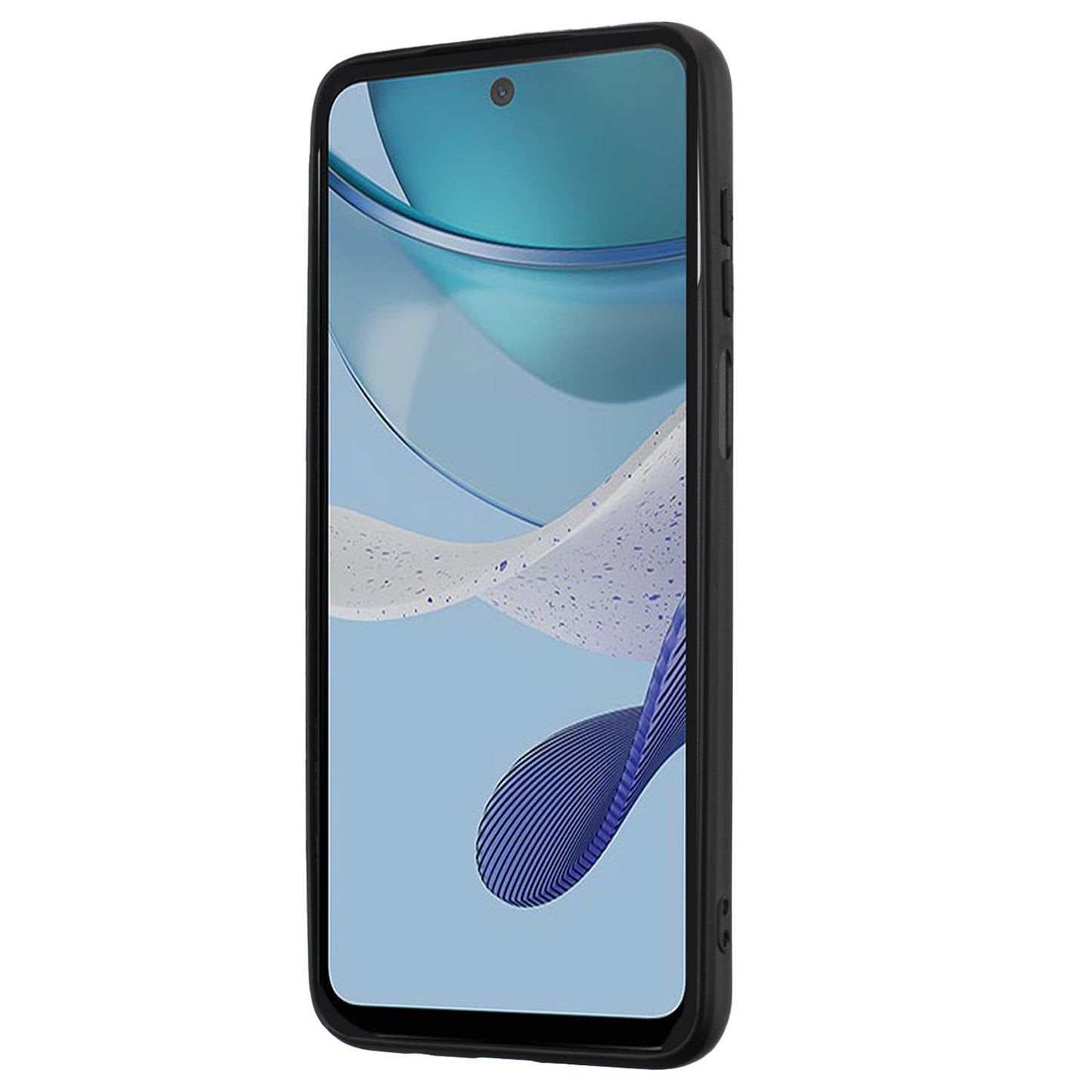 TPU Cover for Motorola Moto G53 5G / G23 4G / G13 4G Matte Phone Protector Case with Ring Kickstand