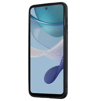 TPU Cover for Motorola Moto G53 5G / G23 4G / G13 4G Matte Phone Protector Case with Ring Kickstand