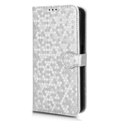 For Realme V30 5G / V30t Wallet Phone Case Dot Pattern Imprinted PU Leather Cover with Stand