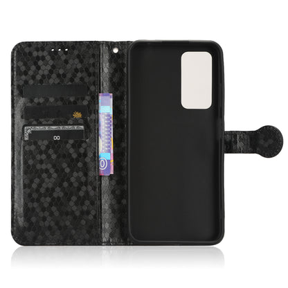 Phone Case for Blackview A85 Wallet Phone Case Dot Pattern Imprinted Leather Cover Shockproof Stand Phone Shell