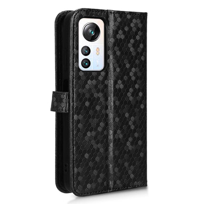 Phone Case for Blackview A85 Wallet Phone Case Dot Pattern Imprinted Leather Cover Shockproof Stand Phone Shell