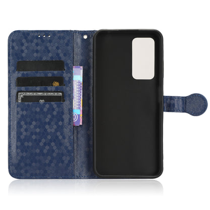 Phone Case for Blackview A85 Wallet Phone Case Dot Pattern Imprinted Leather Cover Shockproof Stand Phone Shell