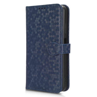 Phone Case for Blackview A85 Wallet Phone Case Dot Pattern Imprinted Leather Cover Shockproof Stand Phone Shell