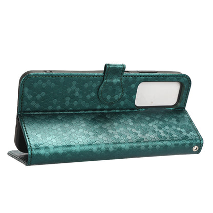 Phone Case for Blackview A85 Wallet Phone Case Dot Pattern Imprinted Leather Cover Shockproof Stand Phone Shell