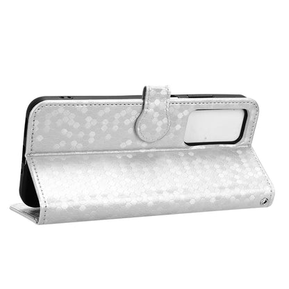 Phone Case for Blackview A85 Wallet Phone Case Dot Pattern Imprinted Leather Cover Shockproof Stand Phone Shell