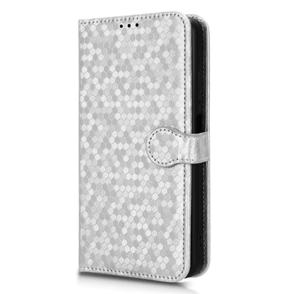 Phone Case for Blackview A85 Wallet Phone Case Dot Pattern Imprinted Leather Cover Shockproof Stand Phone Shell