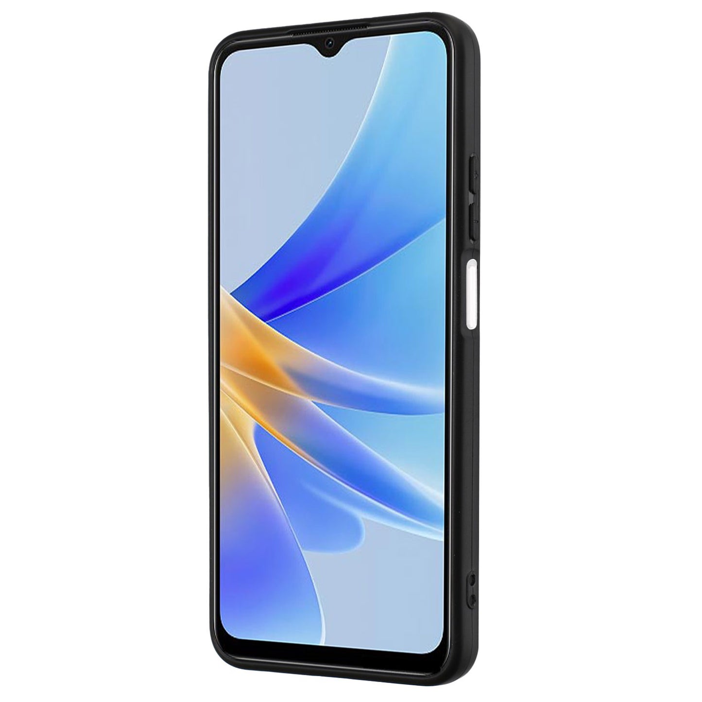 For Oppo A17 4G / A17k 4G Matte TPU Phone Case Ring Kickstand Bump Proof Cover Support Car Magnet Mount