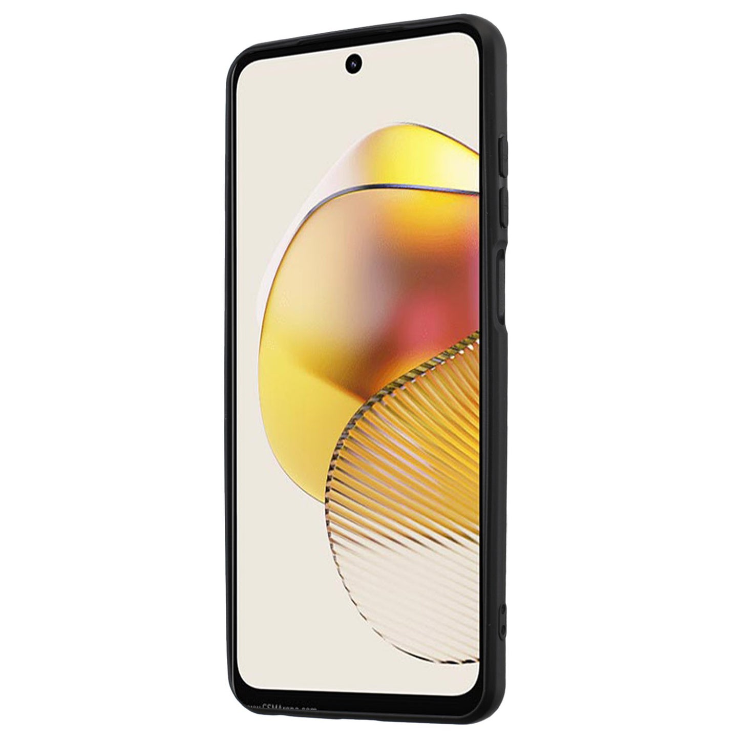 For Motorola Moto G73 5G Matte Texture TPU Phone Case Ring Kickstand Cover Support Car Magnet Mount