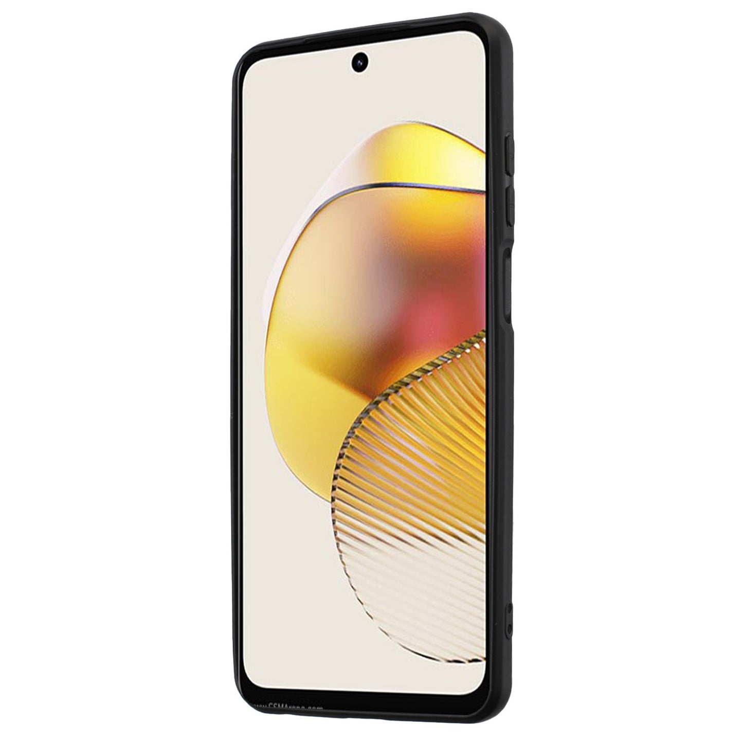 For Motorola Moto G73 5G Matte Texture TPU Phone Case Ring Kickstand Cover Support Car Magnet Mount