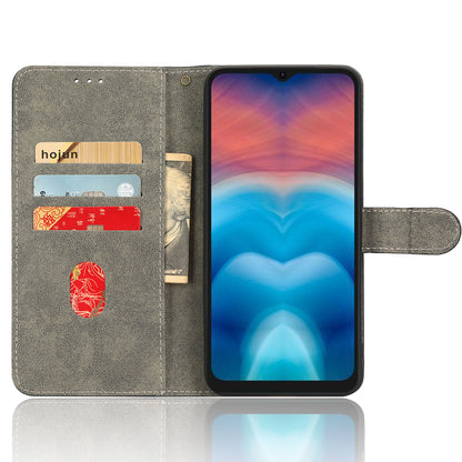 For Umidigi G1 / G1 Max Phone Stand Case PU Leather RFID Blocking Wallet Protective Cover with Strap