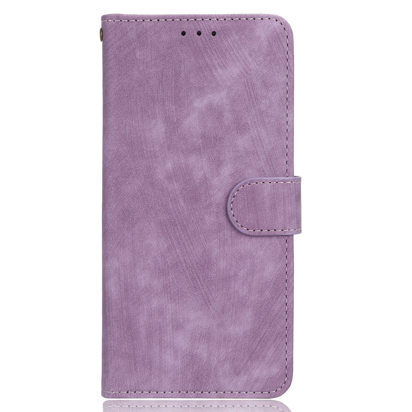 For Umidigi G1 / G1 Max Phone Stand Case PU Leather RFID Blocking Wallet Protective Cover with Strap