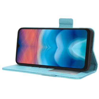 For Umidigi G1 / G1 Max PU Leather Case Litchi Texture Folio Flip Wallet Stand Phone Cover