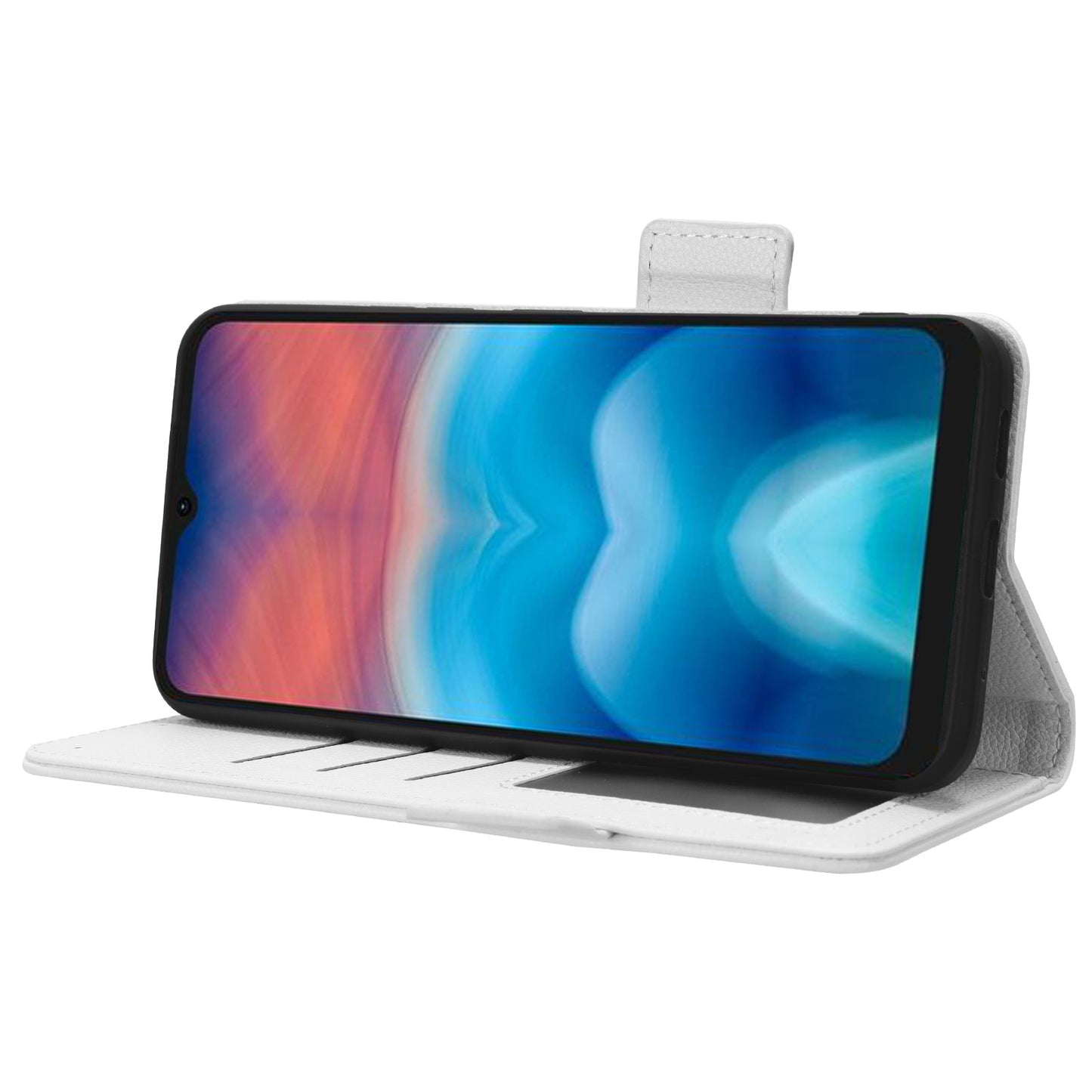 For Umidigi G1 / G1 Max PU Leather Case Litchi Texture Folio Flip Wallet Stand Phone Cover