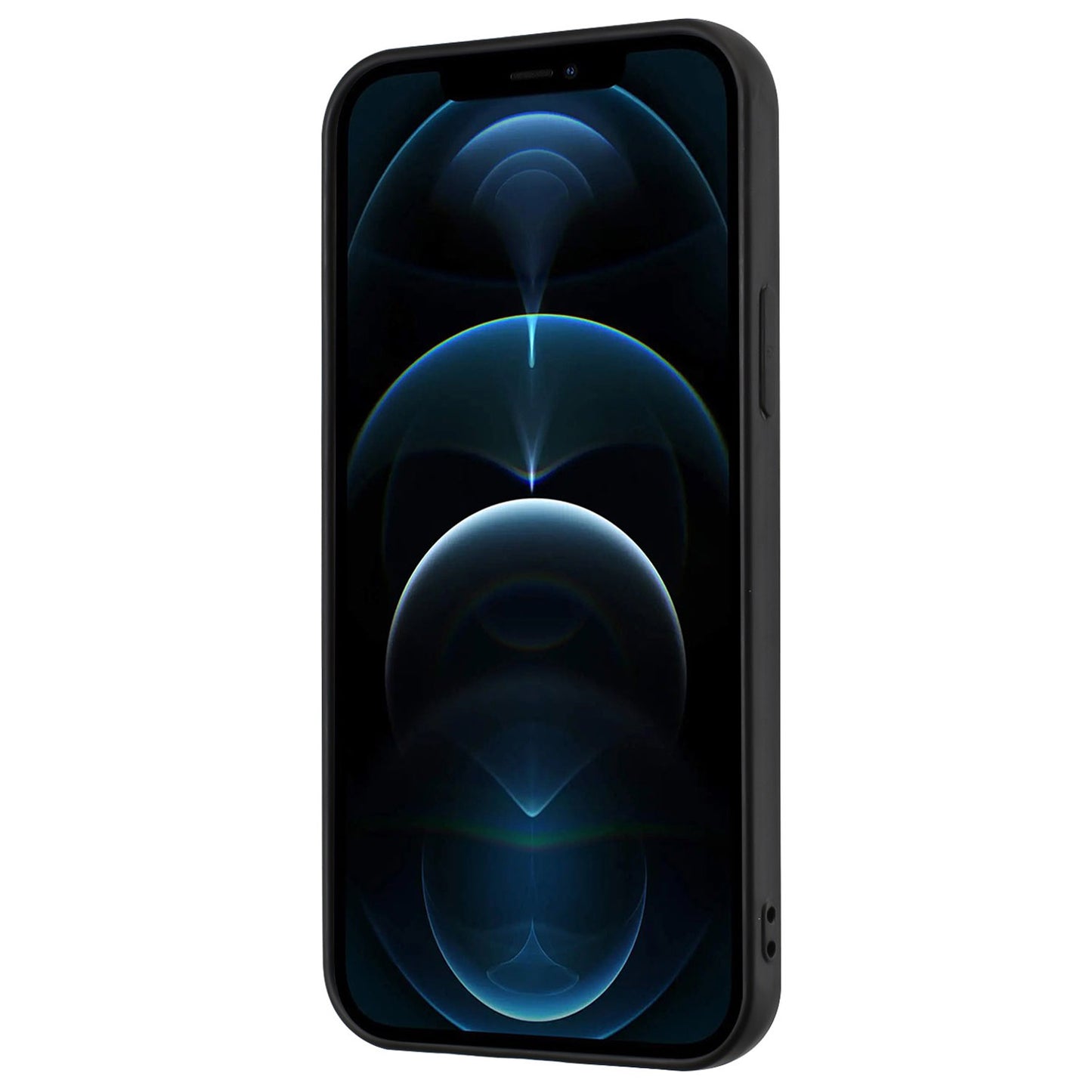 TPU Cover for iPhone 12 mini 5.4 inch Ring Kickstand Matte Phone Case Support Car Magnet Mount