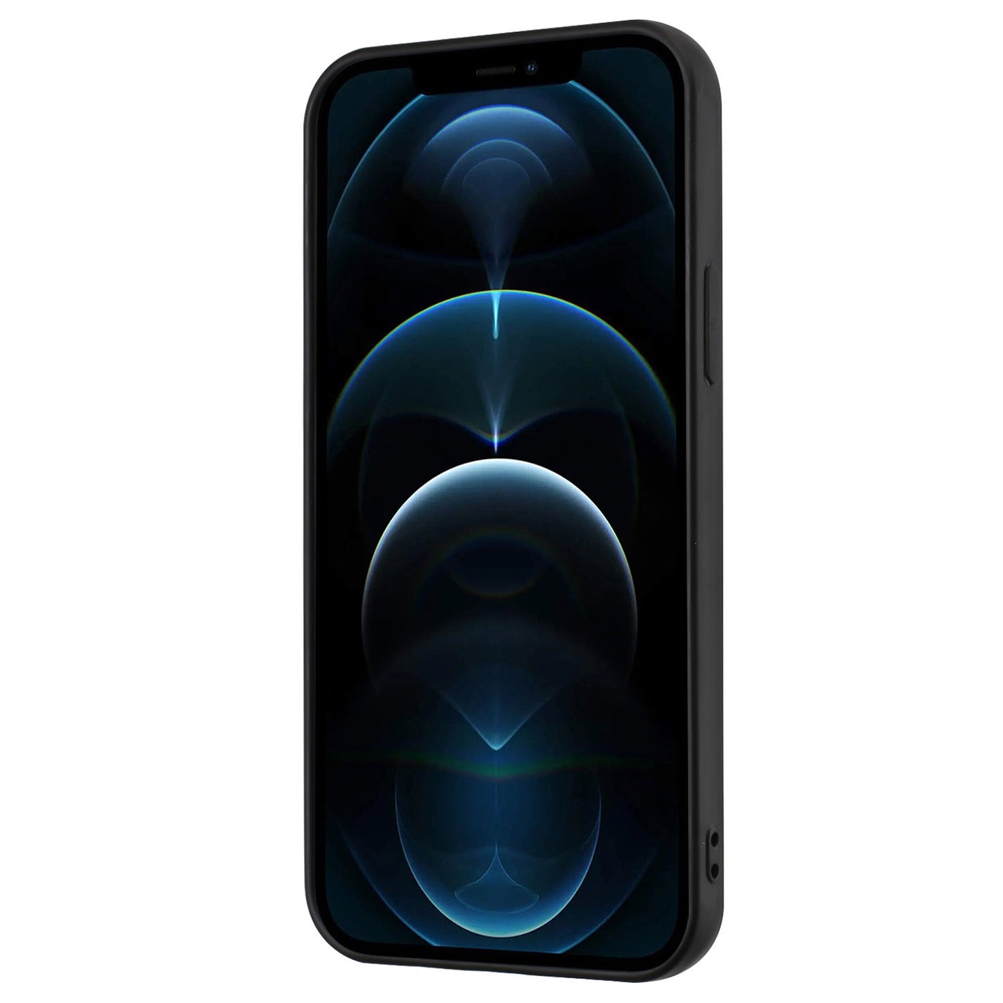 TPU Cover for iPhone 12 mini 5.4 inch Ring Kickstand Matte Phone Case Support Car Magnet Mount