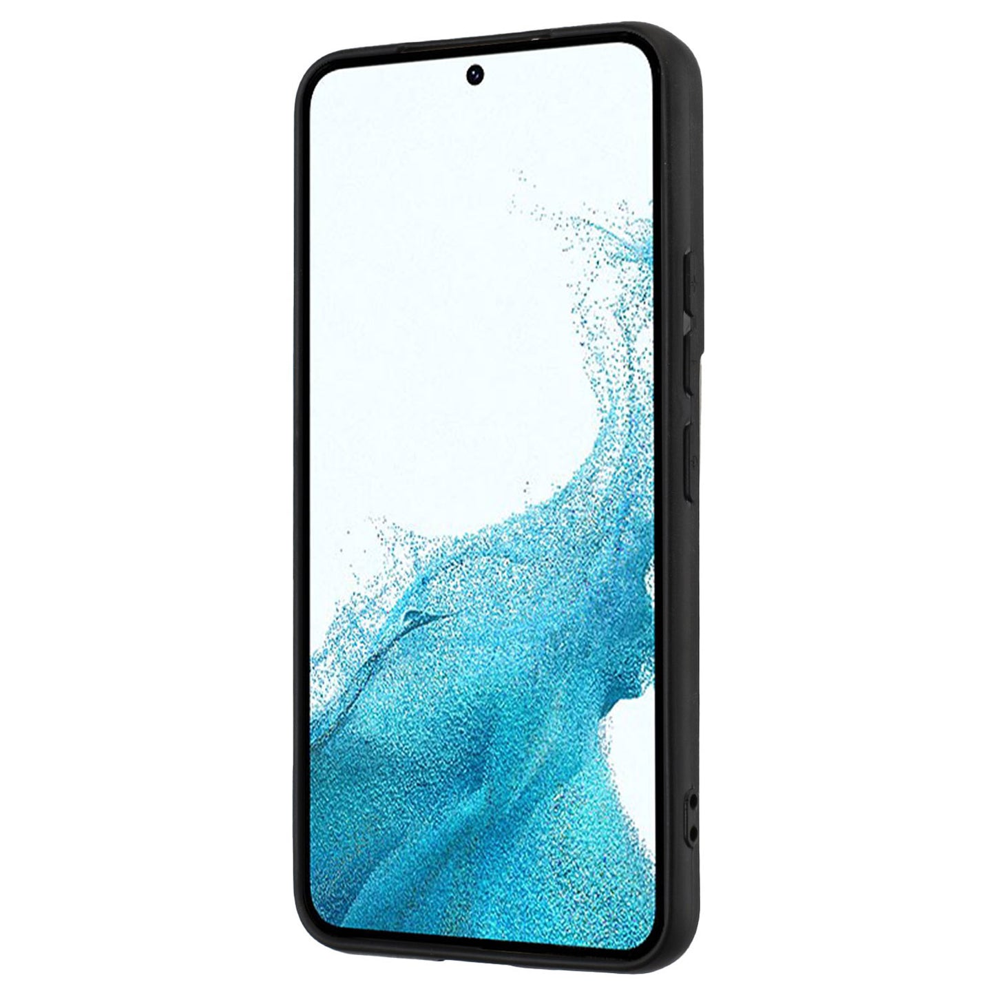 Ring Kickstand TPU Cover for Samsung Galaxy S21 FE 5G Matte Phone Case Support Car Magnet Mount