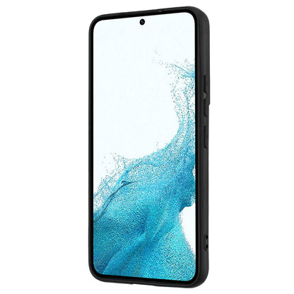 Ring Kickstand TPU Cover for Samsung Galaxy S21 FE 5G Matte Phone Case Support Car Magnet Mount