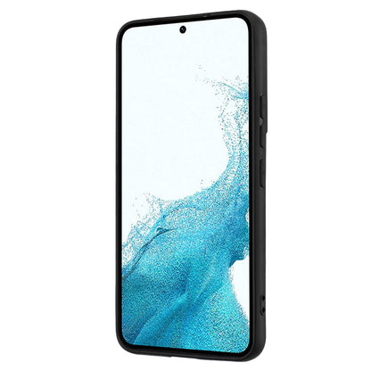 Ring Kickstand TPU Cover for Samsung Galaxy S21 FE 5G Matte Phone Case Support Car Magnet Mount