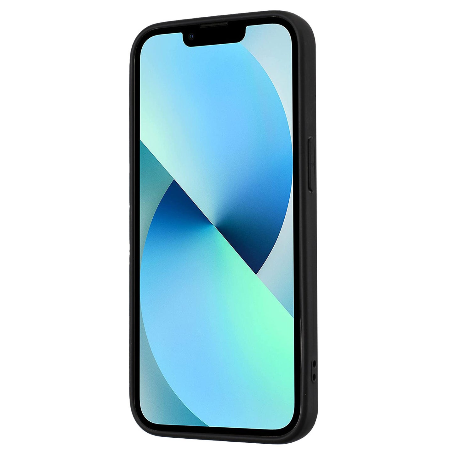 Ring Kickstand TPU Cover for iPhone 13 6.1 inch Frosted Phone Case Support Car Magnet Mount