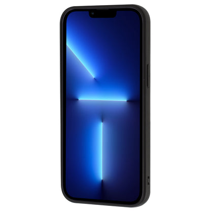 Matte Shell for iPhone 13 Pro Max 6.7 inch TPU Cover Mobile Phone Case with Ring Kickstand