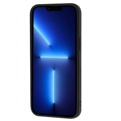 Matte Shell for iPhone 13 Pro Max 6.7 inch TPU Cover Mobile Phone Case with Ring Kickstand