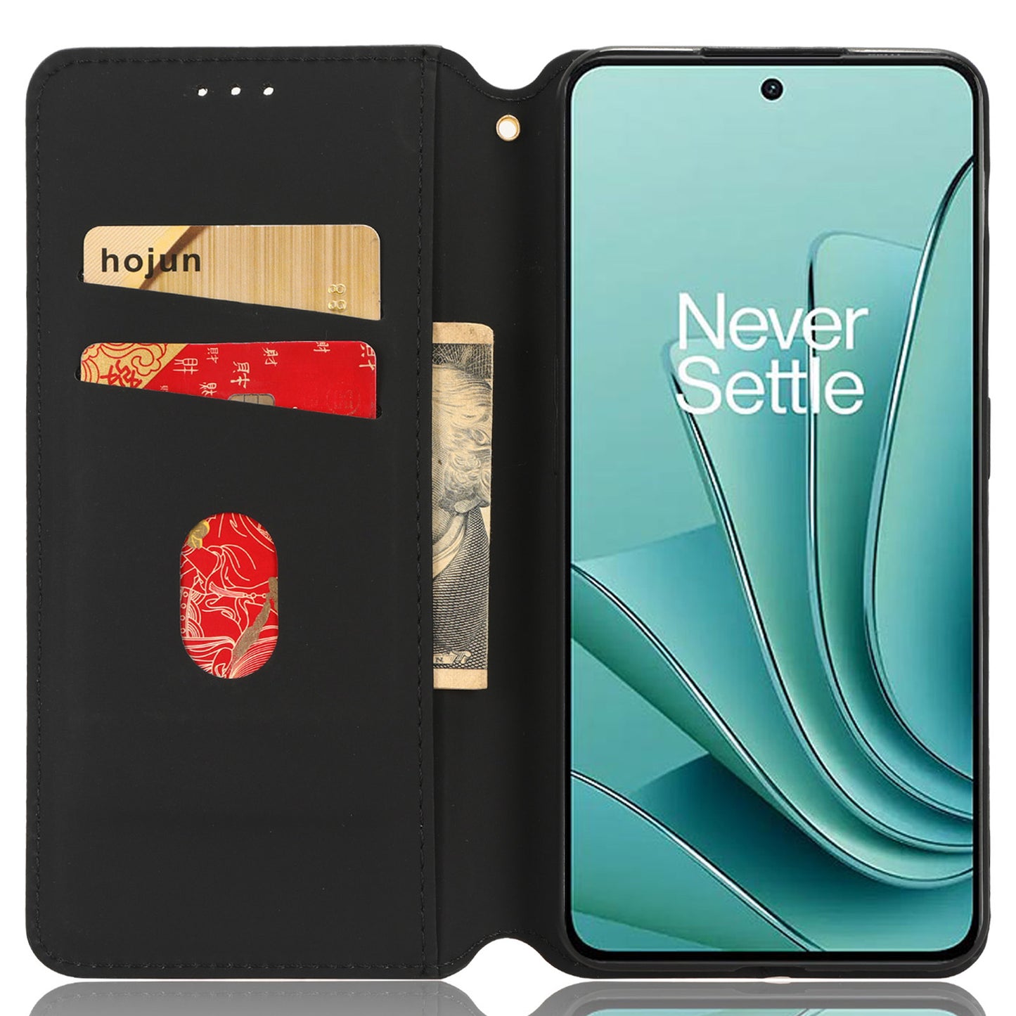 For OnePlus Nord 3 5G / Ace 2V Imprinted Rhombus Pattern PU Leather Phone Cover Stand Phone Wallet Case