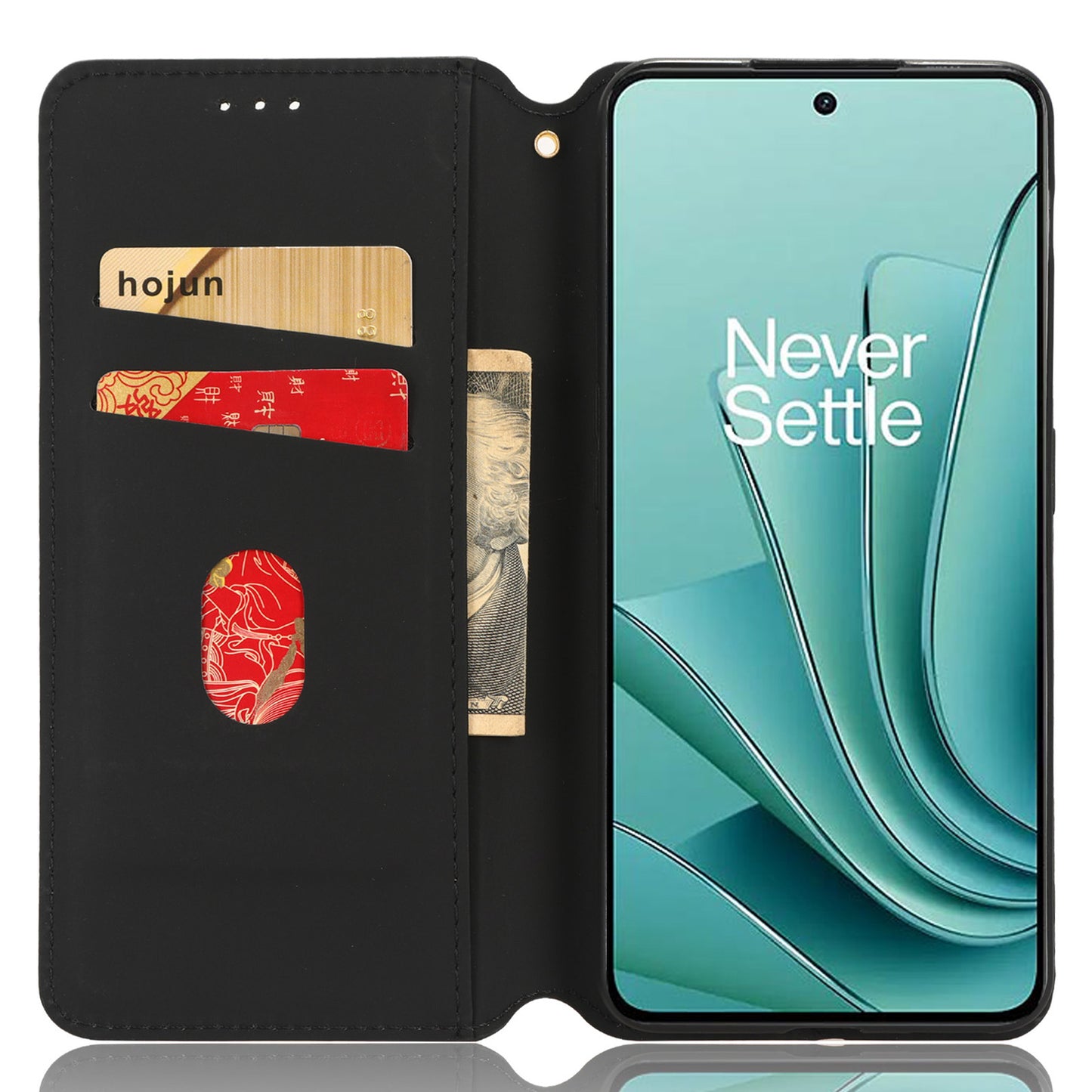 For OnePlus Nord 3 5G / Ace 2V Imprinted Rhombus Pattern PU Leather Phone Cover Stand Phone Wallet Case