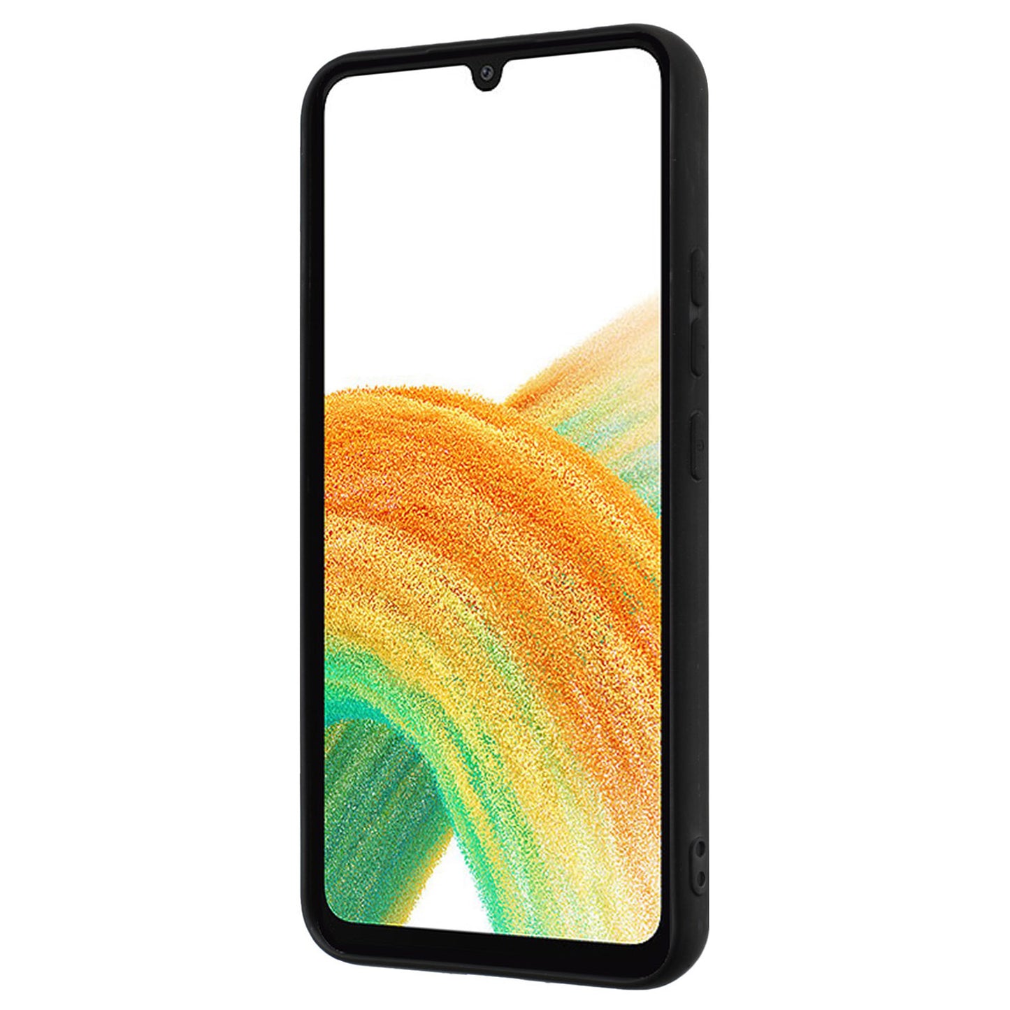 Ring Kickstand TPU Case for Samsung Galaxy A54 5G Fall Protection Matte Phone Cover