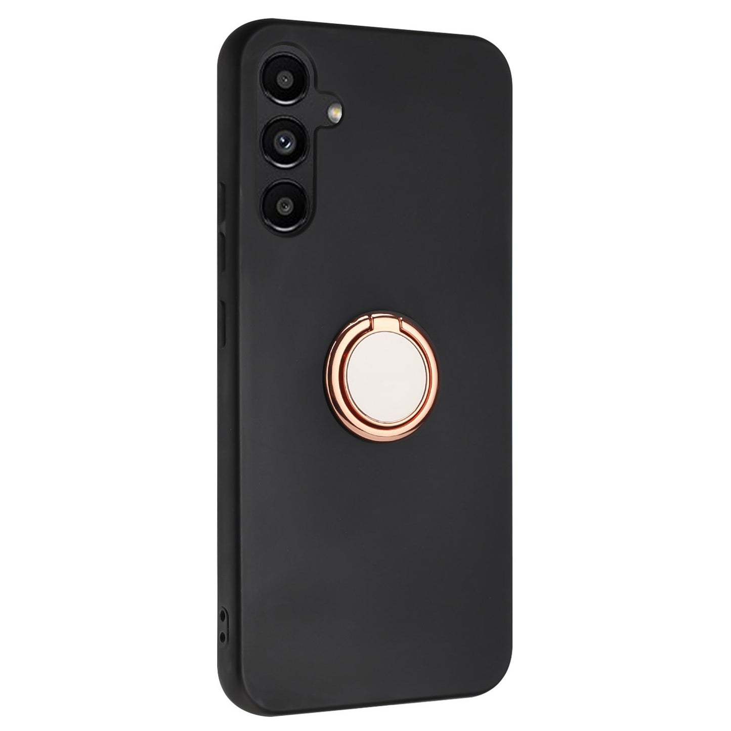 Ring Kickstand TPU Case for Samsung Galaxy A54 5G Fall Protection Matte Phone Cover