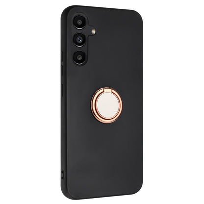 Ring Kickstand TPU Case for Samsung Galaxy A54 5G Fall Protection Matte Phone Cover