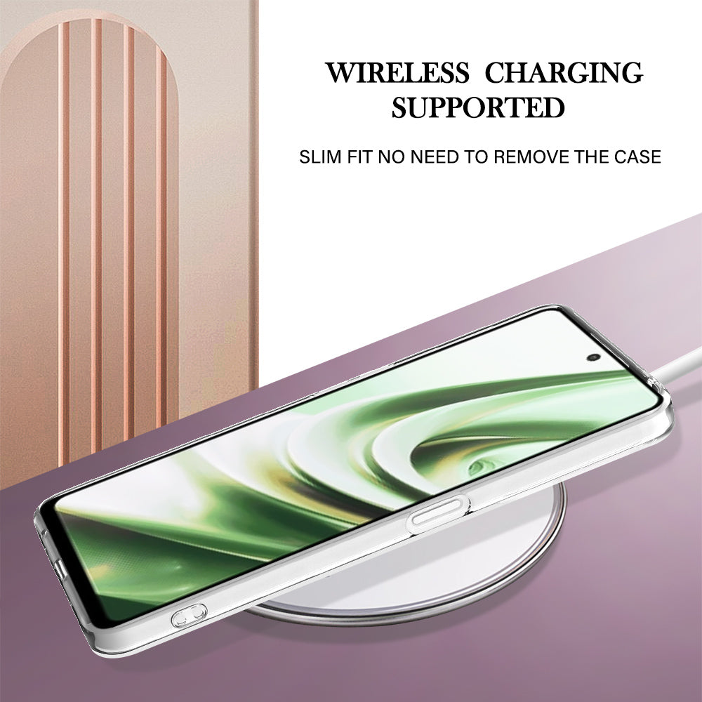 For OnePlus Nord CE 3 Lite 5G / Nord N30 5G YB IMD Series-2 Marble Pattern IMD TPU Case Electroplating Frame Phone Cover