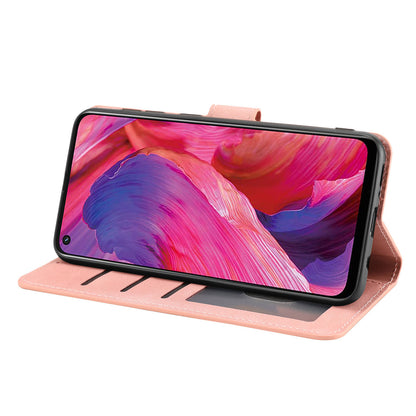 For Oppo A54 5G / A74 5G / A93 5G / OnePlus Nord N200 5G Phone Case Stand PU Leather Flip Wallet Cover