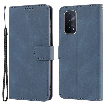 For Oppo A54 5G / A74 5G / A93 5G / OnePlus Nord N200 5G Phone Case Stand PU Leather Flip Wallet Cover