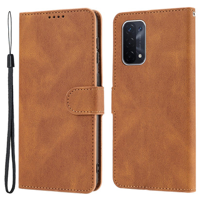 For Oppo A54 5G / A74 5G / A93 5G / OnePlus Nord N200 5G Phone Case Stand PU Leather Flip Wallet Cover