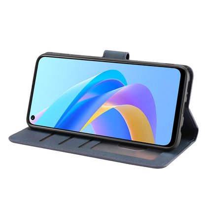 For Oppo A36 / A76 / A96 4G / Realme 9i 4G Leather Phone Case Wallet Stand Flip Phone Cover