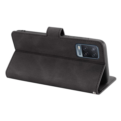 For Oppo A54 4G / A54s / A55 / A55 5G / A55s 5G / A16 / A16s / A53s 5G / A56 5G Phone Case PU Leather Wallet Stand Cover