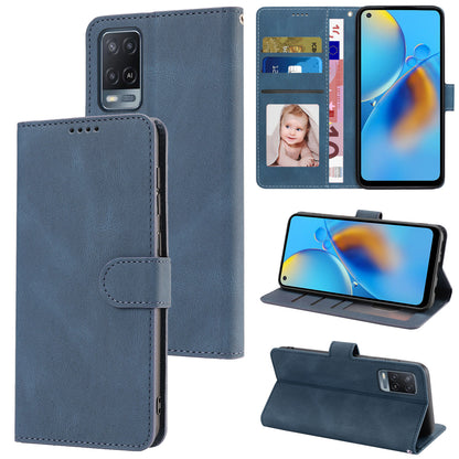 For Oppo A54 4G / A54s / A55 / A55 5G / A55s 5G / A16 / A16s / A53s 5G / A56 5G Phone Case PU Leather Wallet Stand Cover