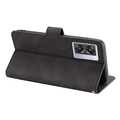 Leather Phone Case for Oppo A57 (2022) 5G / A77 5G / A97 5G / Realme Q5i / V23 5G / Narzo 50 5G / OnePlus Nord N300 5G , Wallet Stand Flip Cover