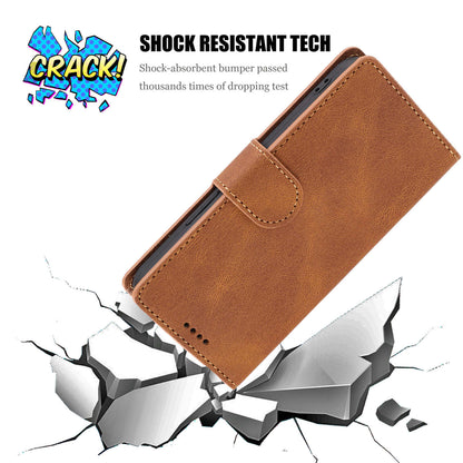 For Samsung Galaxy M14 5G Protective PU Leather Stand Phone Case Wallet Flip Cover with Strap