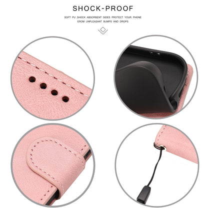 For Oppo A72 / A52 / A92 4G Wallet Phone Case PU Leather Stand Shockproof Flip Cover with Strap