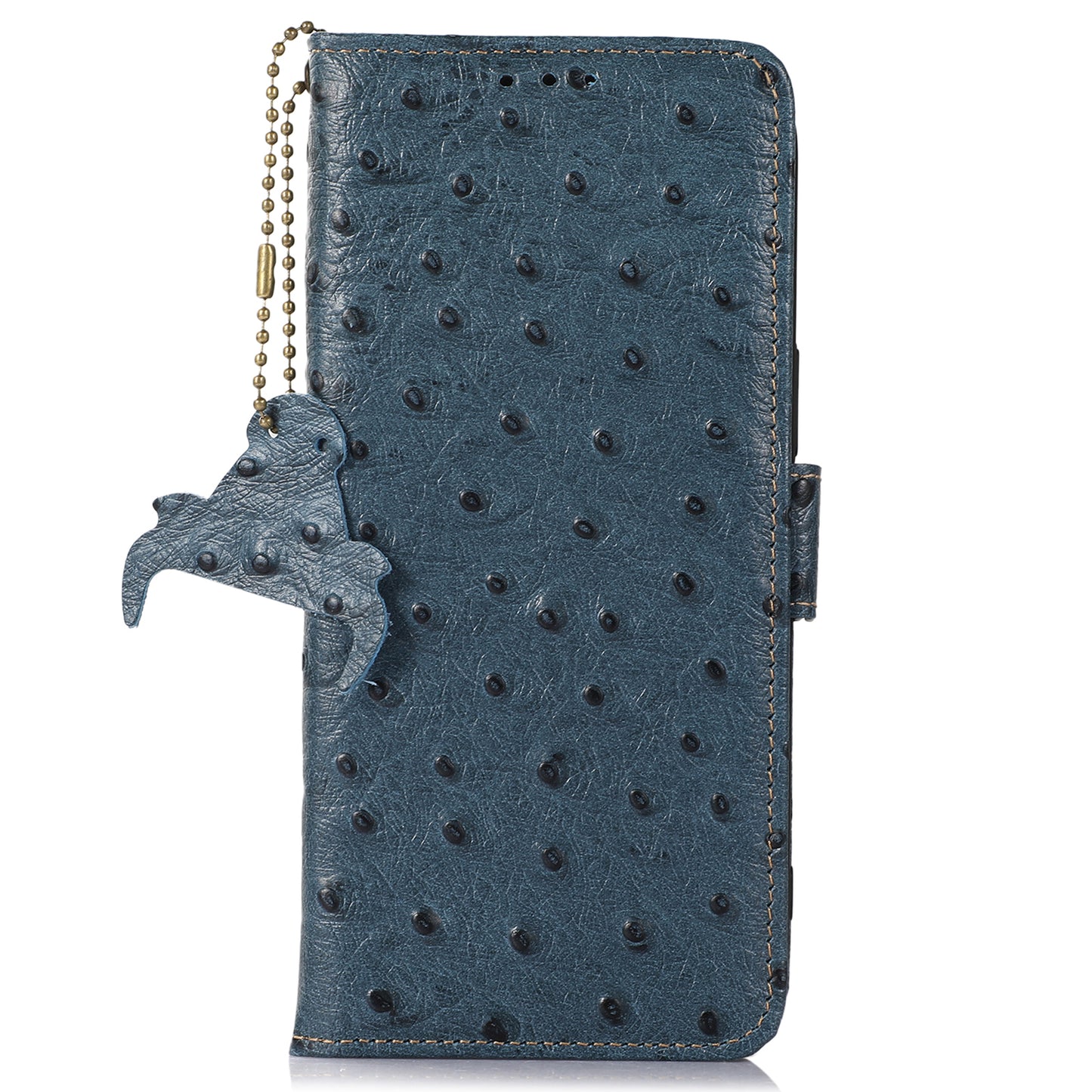 RFID Blocking Phone Case for Xiaomi Redmi Note 12 Turbo / Poco F5 5G , Wallet Stand Genuine Cow Leather Cover
