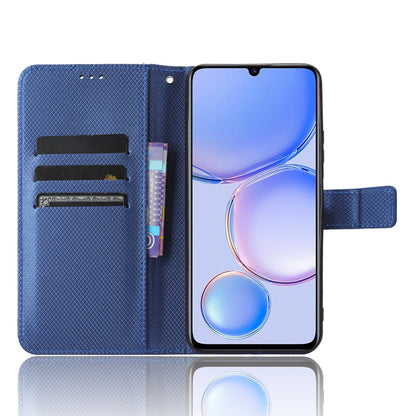 Protective Cover for Huawei Enjoy 60 Diamond Texture PU Leather Flip Case Wallet Phone Case
