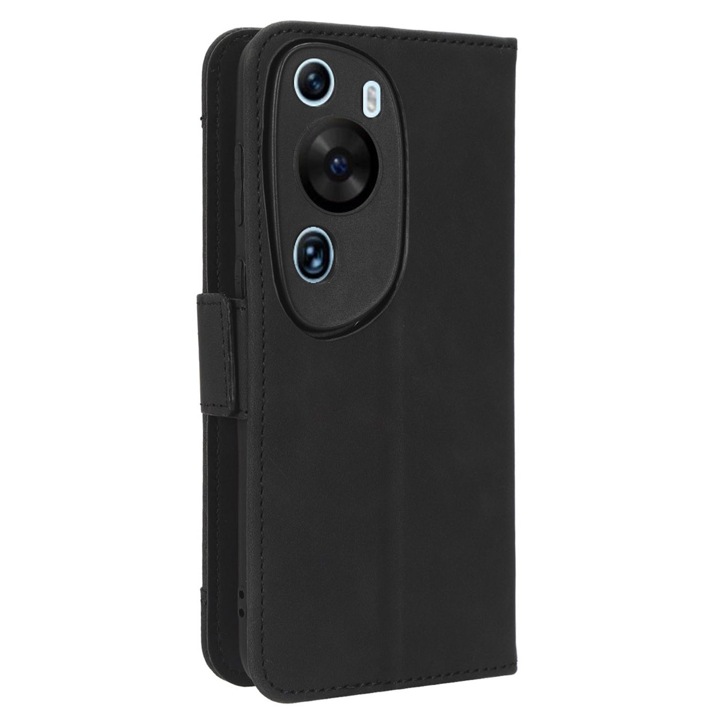 Wallet Phone Case for Huawei P60 Art Leather Flip Cover Multiple Card Slots Phone Shell with Stand