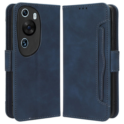 Wallet Phone Case for Huawei P60 Art Leather Flip Cover Multiple Card Slots Phone Shell with Stand