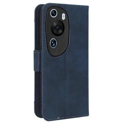 Wallet Phone Case for Huawei P60 Art Leather Flip Cover Multiple Card Slots Phone Shell with Stand