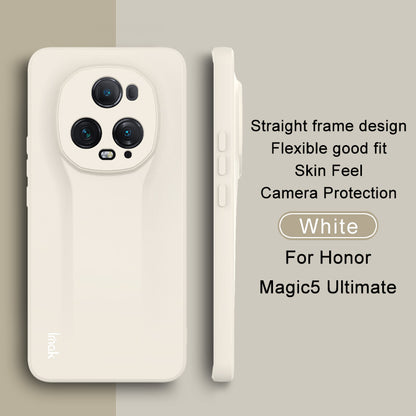 IMAK UC-4 Series for Honor Magic5 Ultimate 5G Phone Case Soft TPU Straight Edge Cover