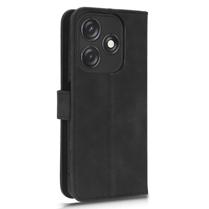 For Tecno Spark 10C 4G PU Leather Flip Cover Stand Skin-touch Wallet Phone Case