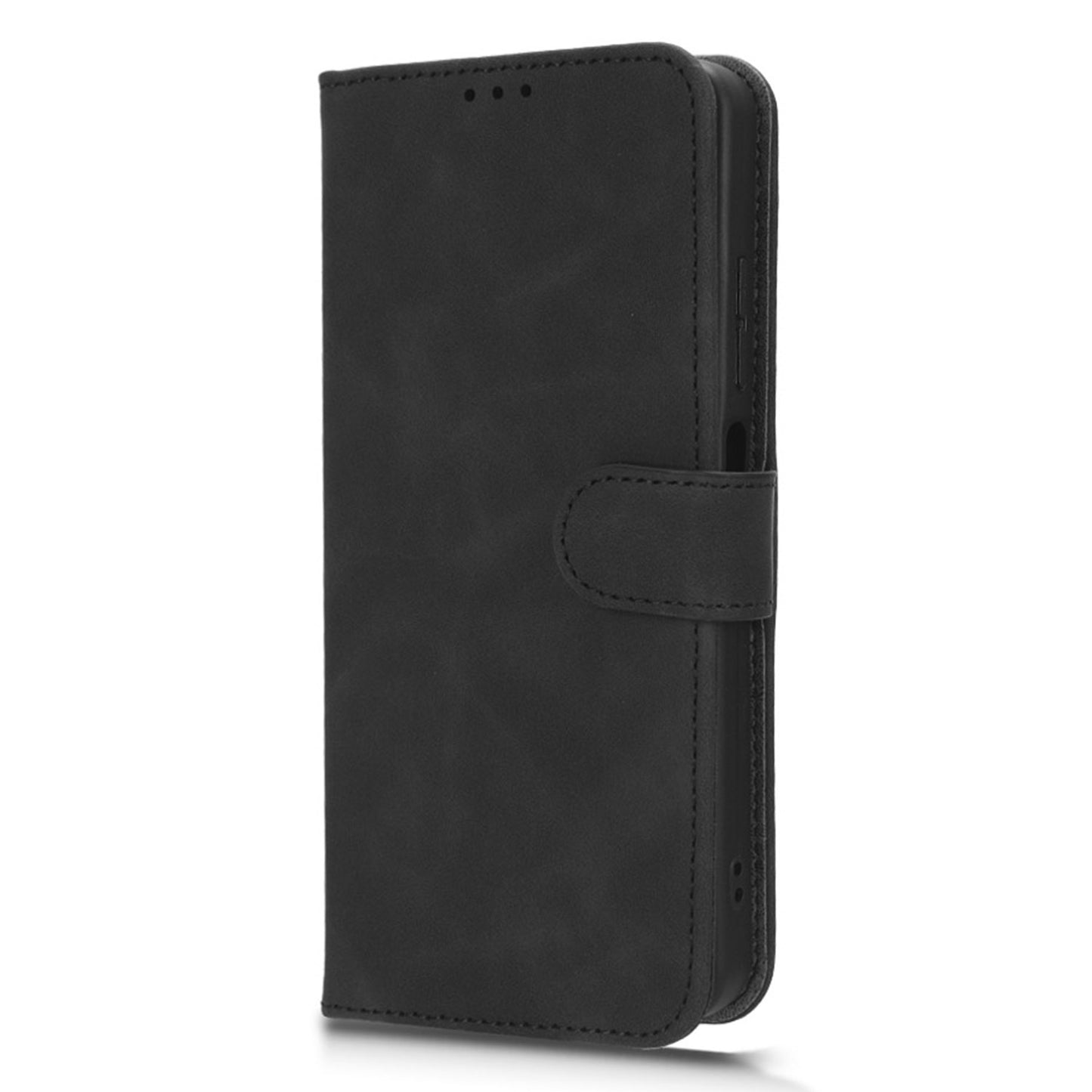 For Tecno Spark 10 4G Leather Wallet Phone Case Flip Stand Skin-touch Shockproof Cover